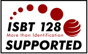 Logo ISBT 128